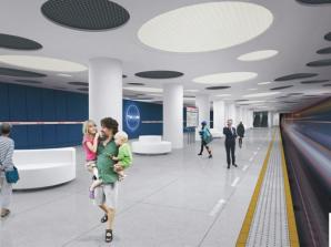 Warszawa: Wiemy, kto zbuduje metro (wizualizacja)