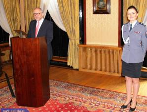 Uroczyste obchody odzyskania przez Polskę niepodległości oraz Święta Policji w Ambasadzie RP w Londynie