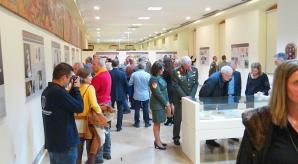 Wystawa Muzeum Wojska Polskiego o Jerzym Iwanowie-Szajnowiczu w Salonikach