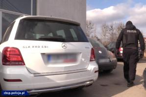 [VIDEO] CBŚP rozbiło gang samochodowy działający na niespotykanie wielką skalę. Kradli luksusowe auta w Niemczech i Polsce