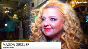 [VIDEO] Magda Gessler otworzyła restaurację w Gdyni. Inspirowała się rybnymi knajpkami z Portugalii