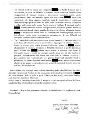 [VIDEO] Trauma mother and 5-year-old son! Who establishes family law in Switzerland? Is the court through a sentence from a year ago? Or the pseudo psychologist Maria Adele Galante Vadilonga, who scandalously manipulates the children's office of the ARP?