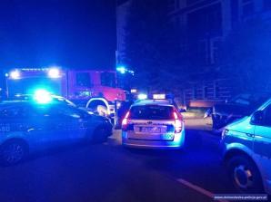 [VIDEO] Nie zatrzymał się do kontroli, jechał na zakazie i spowodował kolizję z radiowozem