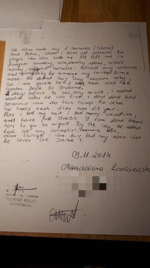 [VIDEO] Czy dramat upodlonej kobiety zrozumieją koszalińscy policjanci i prokuratorzy? Czy po Dniu Kobiet dostrzegą koszmar Magdaleny Łodziewskiej?