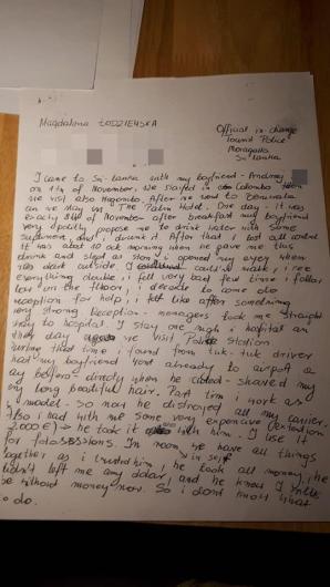 [VIDEO] Czy dramat upodlonej kobiety zrozumieją koszalińscy policjanci i prokuratorzy? Czy po Dniu Kobiet dostrzegą koszmar Magdaleny Łodziewskiej?