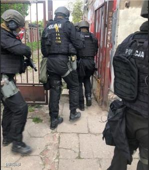 [VIDEO] Kibole z Łodzi przygotowywali porwanie dla okupu. Dopadła ich Policja!