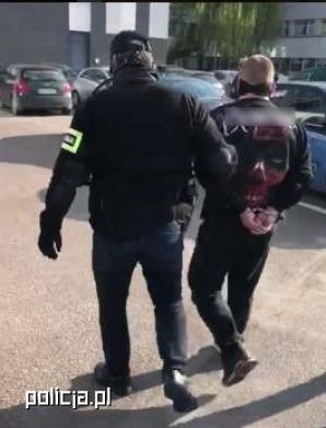 [VIDEO] Kibole z Łodzi przygotowywali porwanie dla okupu. Dopadła ich Policja!