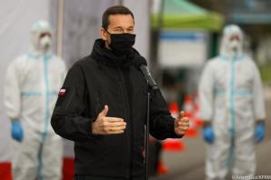 [VIDEO] Premier Mateusz Morawiecki: Dziś widzimy wyraźnie jak sprawnie zorganizowani są żołnierze Wojsk Obrony Terytorialnej
