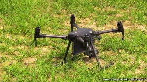 [VIDEO] Mandaty posypały się… z drona. Na terenie powiatu Jaworskiego policjanci prowadzili kontrole drogowe z wykorzystaniem bezzałogowego statku powietrznego