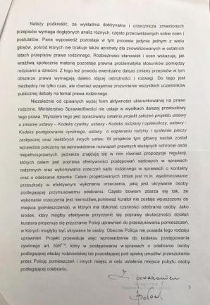 [VIDEO] TOGI BEZ SUMIEŃ: Szokujący skandal z udziałem dziecka w warszawskim OZSS! Czy Prezes Sądu Okręgowego w Warszawie Piotr Schab zdymisjonuje kierowniczkę tego Opiniodawczego Zespołu Sądowych Specjalistów Katarzynę Balik?