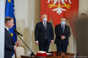 III Igrzyska Europejskie Kraków-Małopolska – specustawa z podpisem Prezydenta RP