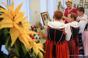 [VIDEO] Małżonka Prezydenta odwiedziła społeczność Koła Gospodyń Wiejskich w Zagrodach