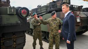 [VIDEO] ABRAMSY już w Polsce. Dołączają do pancernej siły polskiej armii