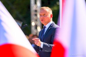 [VIDEO] Obchody Święta Wojska Polskiego