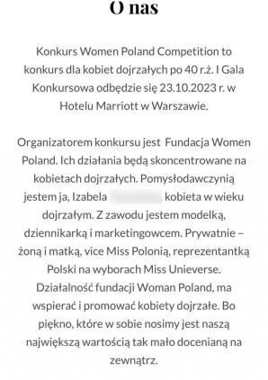 [VIDEO] Biuro RUTKOWSKI ujawnia oszustkę wśród celebrytów! To Izabela T., II wicemiss Polonia z 1991 r.! Warszawski Hotel Marriott przerwał wczoraj galę  „Woman Poland 40+” za którą ona jako organizatorka nie zapłaciła!