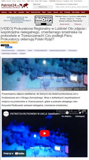 RUTKOWSKI: Nowa Wójt w Trzeszczanach! Koniec rządów skazanego Stanisława Cz. i uznanego winnym przestępstwa tymczasowego zarządcy Pawła L. Koniec prześladowania prawdomównego robotnika Wiesława Księżuka i seniorów!