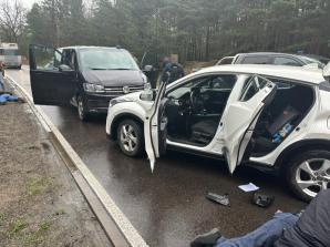 [VIDEO] Wołomiński gang samochodowy rozbity przez policyjną grupę 