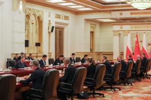 Rozmowy polityczne Prezydenta RP w Pekinie