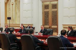 Rozmowy polityczne Prezydenta RP w Pekinie