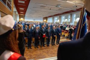[VIDEO] Wystąpienie Marszałka Sejmu podczas Inauguracji Roku Akademickiego Uniw. Ekonomicznego w Katowicach