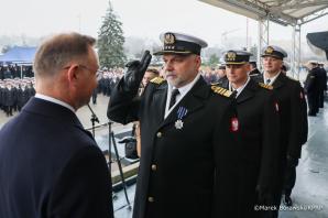 [VIDEO] Gdynia. Święto Marynarki Wojennej z udziałem Prezydenta RP