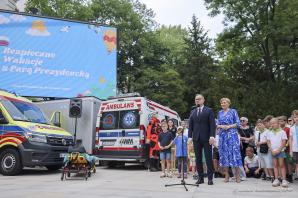 [VIDEO] Bezpieczne wakacje z Parą Prezydencką już po raz dziewiąty!