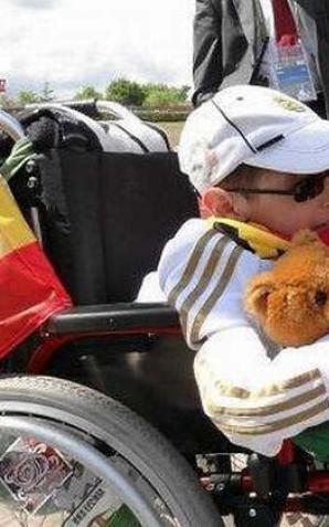 Hiszpański bramkarz uczcił polskiego chłopca