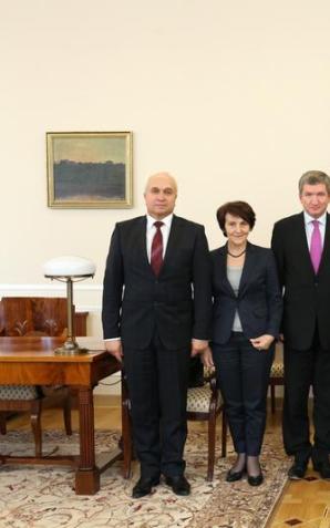 Chińscy blogerzy gościli w polskim Sejmie