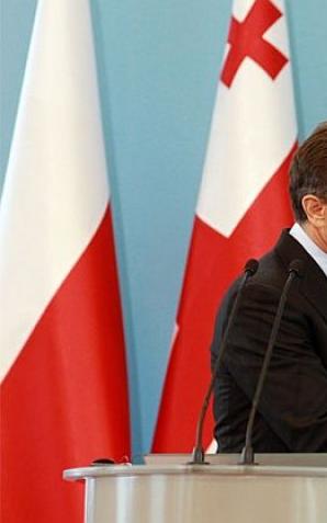 Z premierem Gruzji o zbliżeniu do Unii Europejskiej