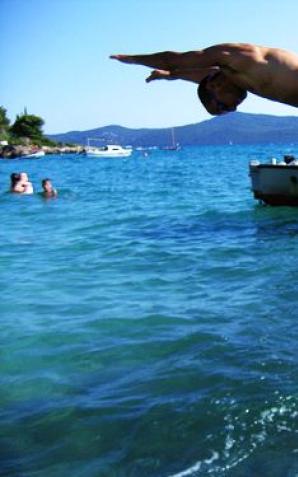 Skok do wody czy do trumny