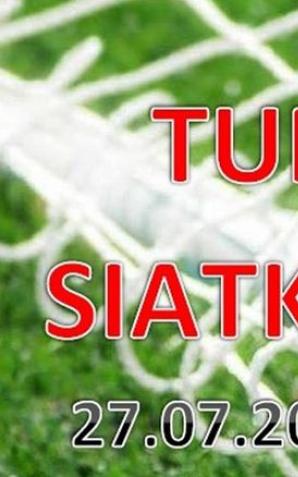 Gratka dla sportowców. Przed nami turniej siatkonogi