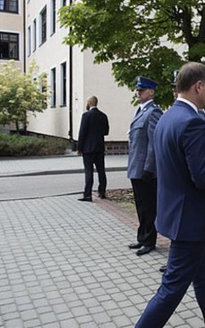 Prezydent do policjantów: Razem służymy społeczeństwu