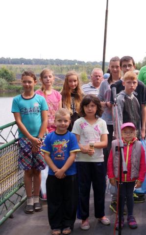 Wakacyjne Zawody Wędkarskie dla dzieci w Knurowie