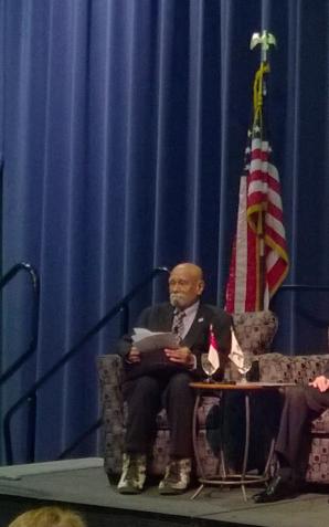 O zmianach klimatu w Arktyce na konferencji na Alasce