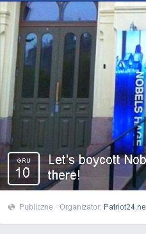 [VIDEO] Zbojkotujmy Pokojową Nagrodę Nobla przyznawaną w Norwegii! Ten kraj, który rocznie odbiera imigrantom na zawsze  tysiące dzieci, nie ma moralnego prawa być pokojowym autorytetem!