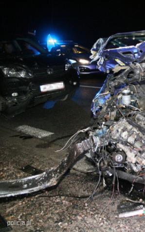 Zginął 22-latek. Kierowca podejrzewany o spowodowanie wypadku mógł być pod wpływem narkotyków