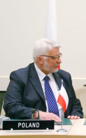 Bruksela: Minister Witold Waszczykowski na posiedzeniu szefów dyplomacji państw NATO