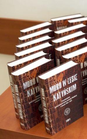 Warszawa: Mord w lesie katyńskim – prezentacja nowej publikacji IPN