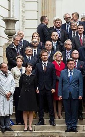 Narada Ambasadorów 2017. Wsród zaproszonych m.in. dyplomaci z USA, Estonii, Słowacji. Tematem wiodącym są sprawy europejskie