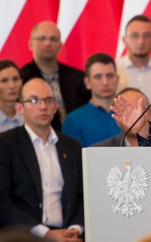 Premier Beata Szydło: Przywracamy naszym rodakom godny wybór