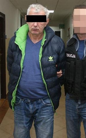 Areszt dla 51-latka za czynną napaść na policjanta i czerpanie korzyści z nierządu