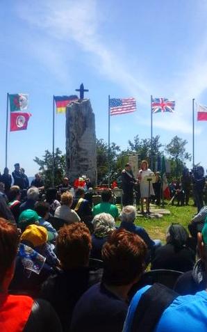 74. rocznica przełamania Linii Gustawa: uroczystości w Coreno Ausonio