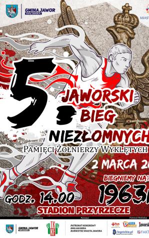 5. Jaworski Bieg Niezłomnych – Pamięci Żołnierzy Wyklętych