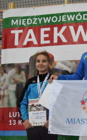 Jaworska SAT trzecia w klasyfikacji medalowej Międzywojewódzkich Mistrzostw Taekwon-do