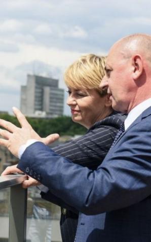 Nowe osiedla, centra biznesowe i hotel. Trasa WZ na nowo