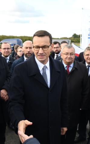 [VIDEO] Premier: Chcemy, by Środkowe Pomorze było jak najlepiej skomunikowane dla celów biznesowych, turystycznych i inwestycyjnych