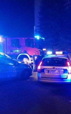 [VIDEO] Nie zatrzymał się do kontroli, jechał na zakazie i spowodował kolizję z radiowozem