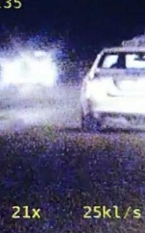 Taksówkarz pędził przez miasto ponad 120 km/h - zatrzymali go policjanci grupy SPEED