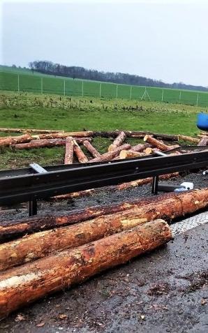Pijany kierowca tira zatrzymany przez wrocławskich policjantów na autostradzie А4. Na szczęście nie doszło do tragedii...