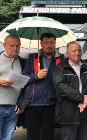 [VIDEO] Nowe informacje w sprawie budowy wiatraków w Nowych Skalmierzycach - briefing Biura Rutkowski 23 sierpnia 2021 r. o godz. 14:00